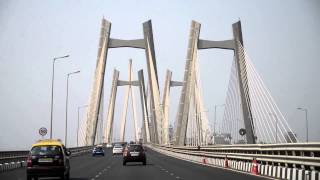 Mumbai Bombay India Bandra--Worli Sea Link