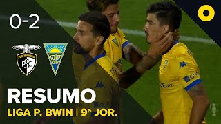Resumo: Portimonense 0-2 Estoril Praia - Liga Portugal bwin | SPORT TV
