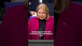 Germany to Hold Snap Polls After Olaf Scholz Loses No-Confidence Vote | Subscribe to Firstpost