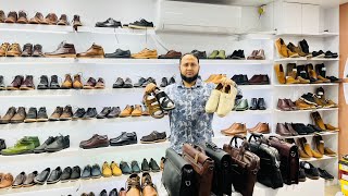 ৭০০ টাকায় চামড়ার জুতা কিনুন 😱 Original Leather loafers/Shoes/boot Price | Leather Shoes Price|