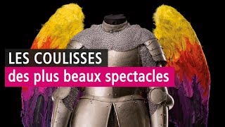 Entrez dans les coulisses des plus belles scènes de spectacles - Vidéo exposition YouTube