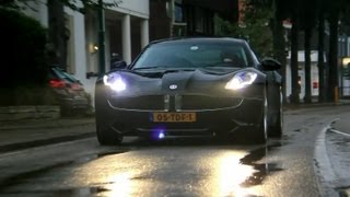 Fisker Karma - Futuristic noise!