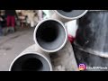 new greddy sp exhaust installed and quick review on the 2018 honda civic type r