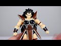 s.h. figuarts raditz dragon ball z action figure review