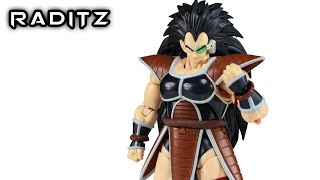 S.H. Figuarts RADITZ Dragon Ball Z Action Figure Review