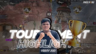 Tournament highlights by vishvxjod🔥 # grinding device i phone 15 plus 🔥 #headshot #freefireindia