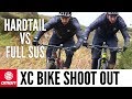 Hardtail Vs Full Suspension | Cross Country Mountain Bike Shootout