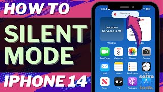 How to Turn Silent Mode On or Off on iPhone 14