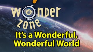 Wonder Zone Holiday Club Theme Song - Lyric Video - It's a Wonderful, Wonderful World (Doug Horley)