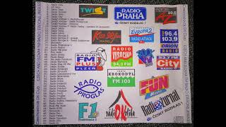 90's Czech and Slovak FM Radio Stations Jingles