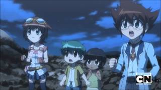 ʜᴅ 3ᴅ Beyblade Metal Fury Episode 5 Awaken Anubius!