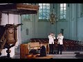 Gebroeders Brouwer & Klaas Jan Mulder - What A Friend We Have In Jesus Royal Organ Trumpets & Choirs