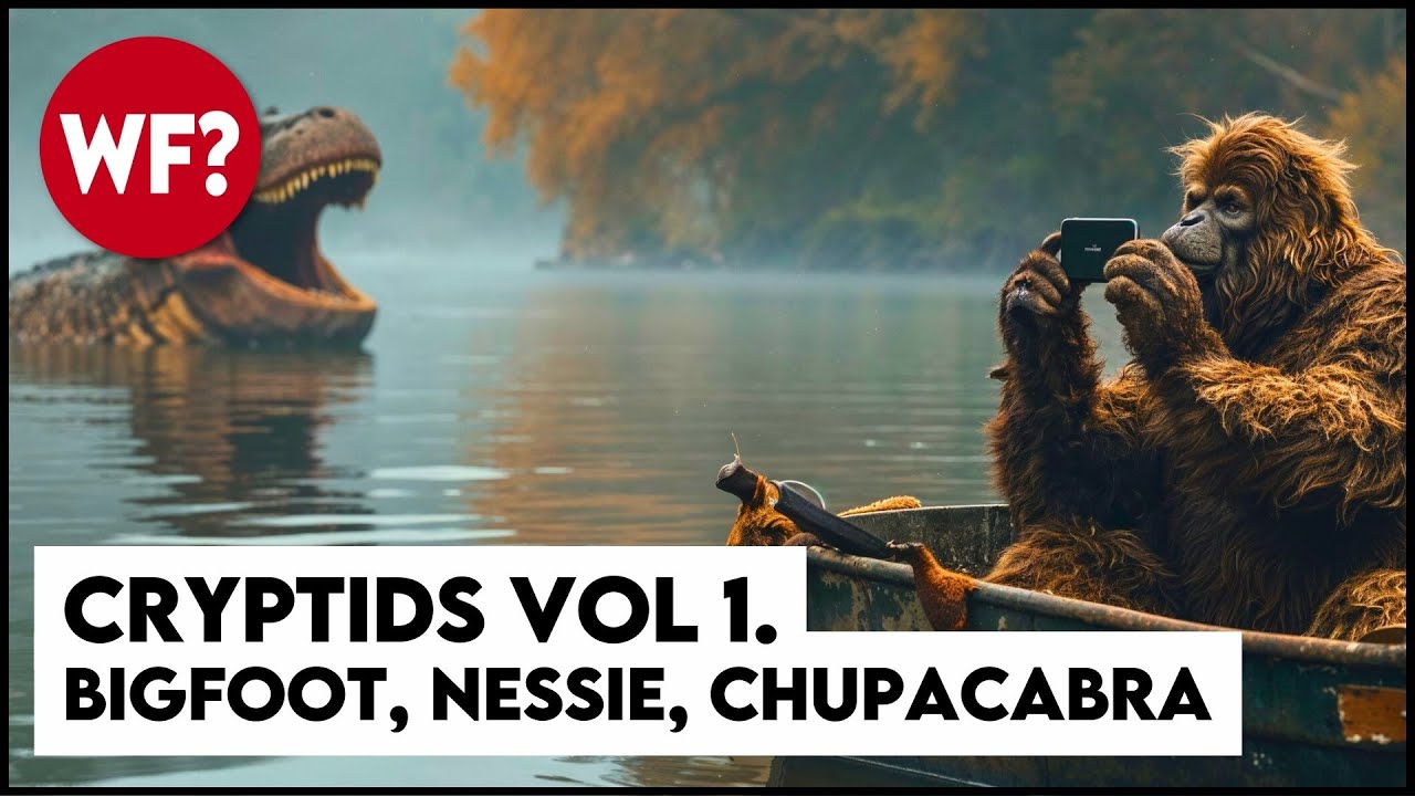 Creatures Cryptid Files Vol 1 Bigfoot Loch Ness Monster And El