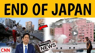 8.4 Magnitude Hits Izu Island and Tsunami Warning Horror footage / Japan Earthquake Today