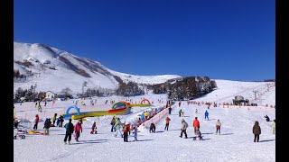 Japan || Nagano || Kurumayama Ski Resort