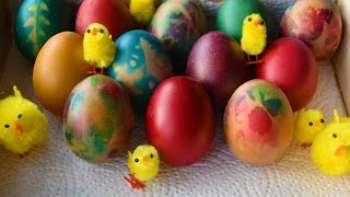 How to make Bulgarian Easter Eggs