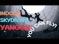 You Can Fly in Yangon: Miss So Yu Nandar’s Indoor Skydiving Adventure!