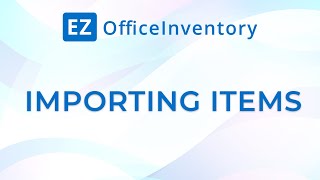 Importing Items