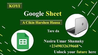 Koyi Google sheets 02. How to get Access with Google sheet