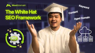 White Hat SEO Framework: Keyword Research + Content + Aged Domain