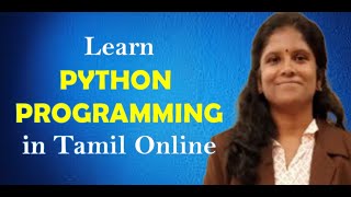 Learn Python Programming Language Online in Tamil