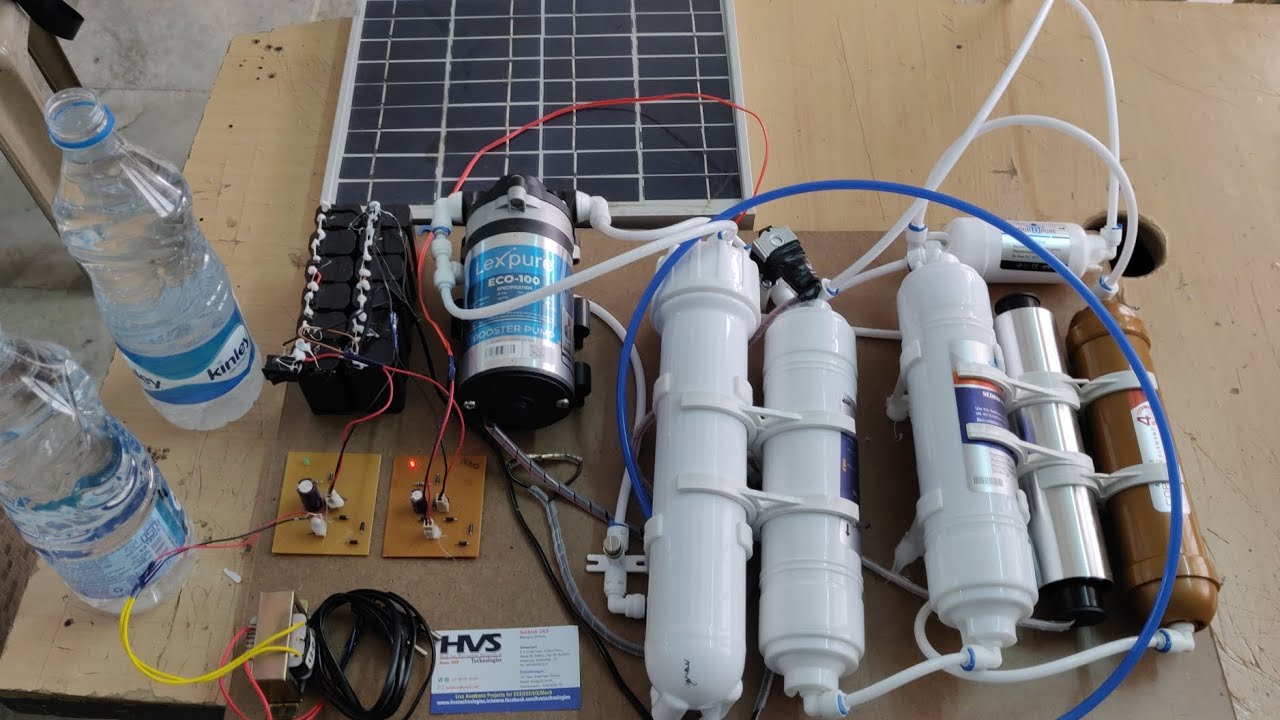 Solar Water Purification System Youtube