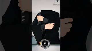 عبايه الفخامة |عبايه نصف القمر #عبايات_ك شخه #عبايات_الدوام #abaya #عبايات_خليجيه