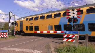 Spoorwegovergang Geffen/ Passage a Niveau/ Railroad-/ Level Crossing/ Bahnübergang