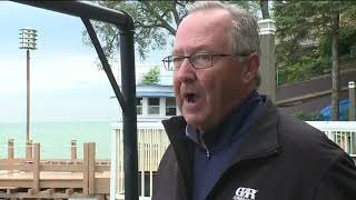 Erosion, record high water levels put lakefront homeowners in pricey, precarious situation