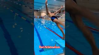 Balıklama Atlamayışta Kusursuz Ol!! #swimming