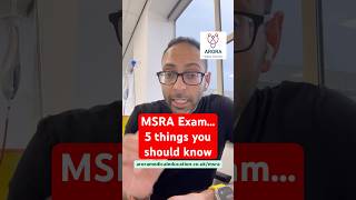 👩‍⚕️👨‍⚕️MSRA Exam… 5 key things you should know before you start prep… #msra #juniordoctor #img