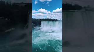 Our First Niagara Falls Trip In Canada 😀 #shorts
