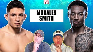 UFC Vegas 102: Vince Morales vs. Elijah Smith Prediction, Bets \u0026 DraftKings