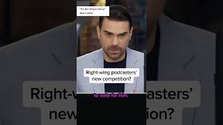 Right-wing podcasters’ new competition