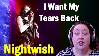 I Want My Tears Back | Nightwish [Decades - Live In Buenos Aires 2019] | First Time Reaction