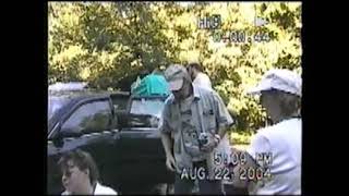 8/22/04 Air Show Part 2 Mirl, Jim and Victoria. Rhinebeck NY.