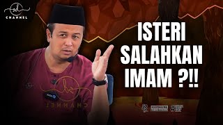 SYAMSUL DEBAT | ISTERI SALAHKAN IMAM ?!!  [SHORT'S]