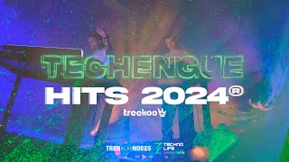 TECHENGUE HITS 2024 - SET EN VIVO | LO MAS ESCUCHADO latin tech - electronica comercial 🎧 TREEKOO