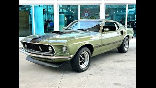 1969 Ford Mustang Mach 1