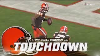 Odell Beckham Jr. 43 Yard Touchdown | Bengals vs. Browns | NFL Week 2