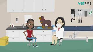 vetPMS - cloud based veterinary practice management software