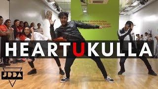 Gulaebaghavali | Heartukulla Dance | 4K | Prabhu Deva | Jeya Raveendran Choreography