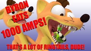 Byron eats 1000 little Amps