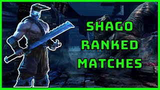 Killer Instinct Ranked Matches - Shadow Jago Edition