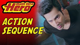 Scene From Main Tera Hero  Action Sequence - 1
