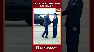 Biden Travels To India For G20 Summit | G20 Summit In India 2023 | G20 Summit India #shorts