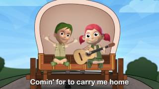Sing Hosanna - Swing Low, Sweet Chariot | Bible Songs for Kids