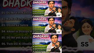 Dhadkan Movie Full Songs 🌹 Akshey Kumar ,Sunil Sethy& Shilpa Sethy🌹 Hindi Bollywood Songs