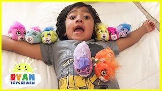 Hide and Seek Zhu Zhu Pets Hamster Surprise Toy Hunt Challenge with Ryan ToysReview