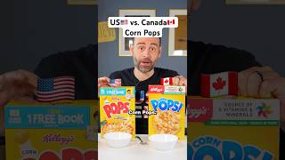 American vs. Canadian Corn Pops TASTE TEST…one clear winner